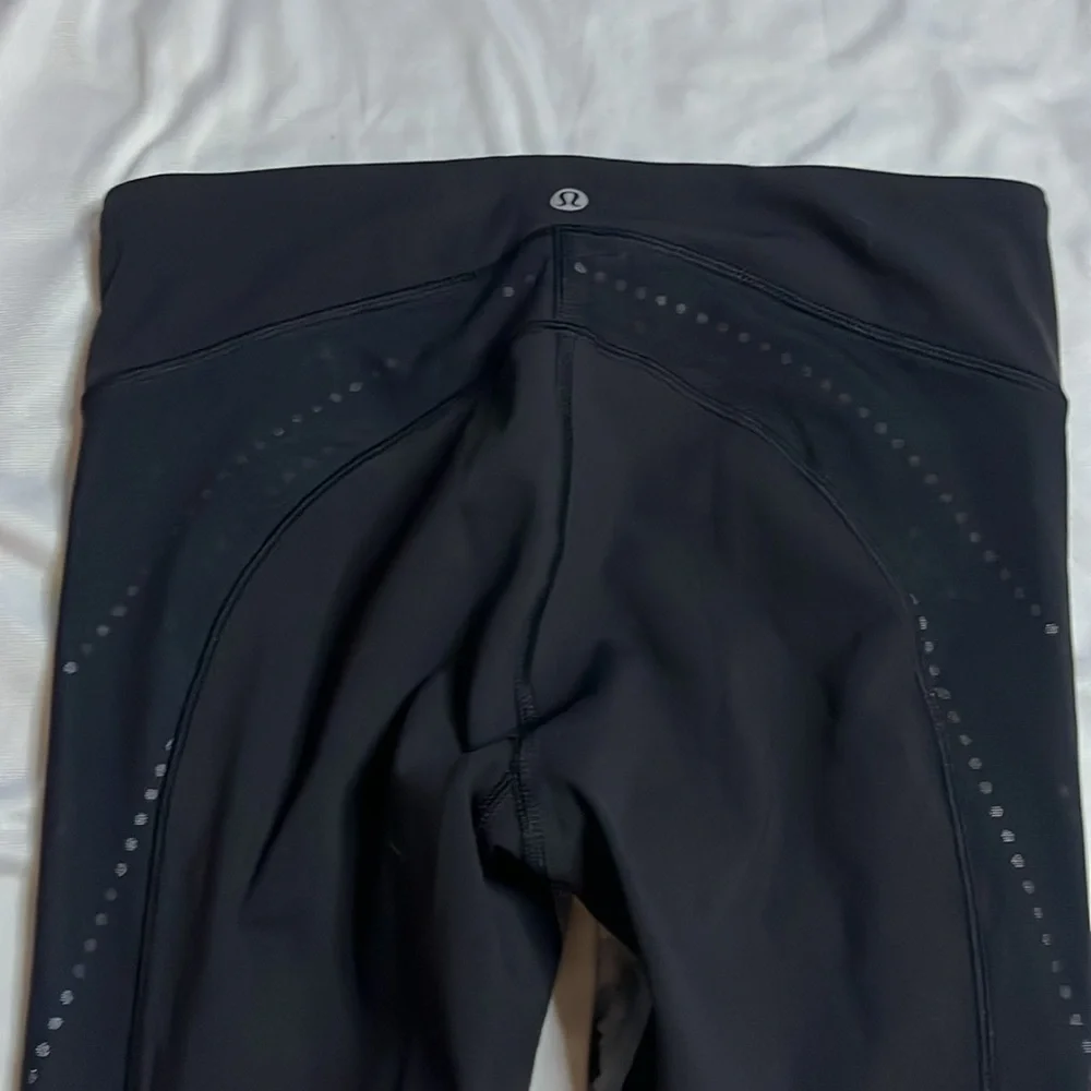 Lululemon Stop at Nothing Cropped Leggings